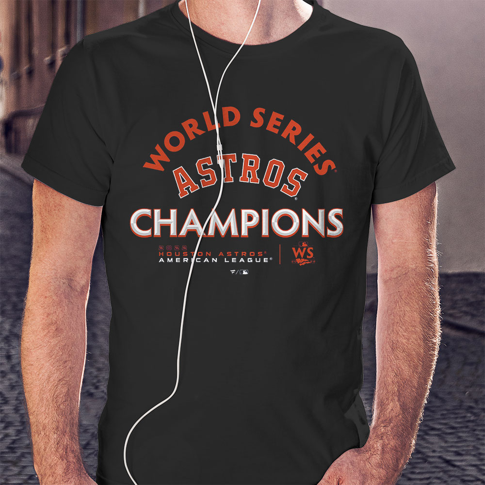 houston astros world champions gear