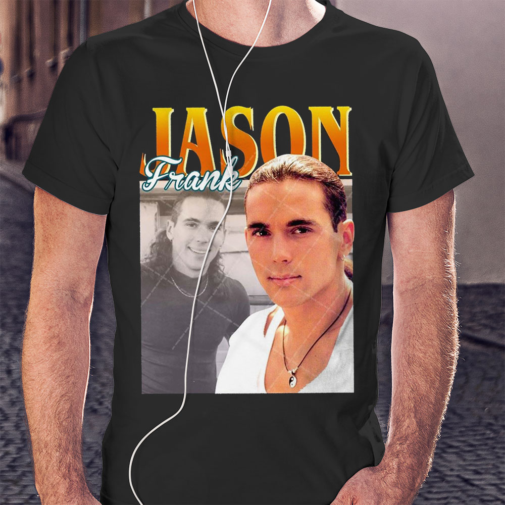 Jason David Frank Rip T-shirt