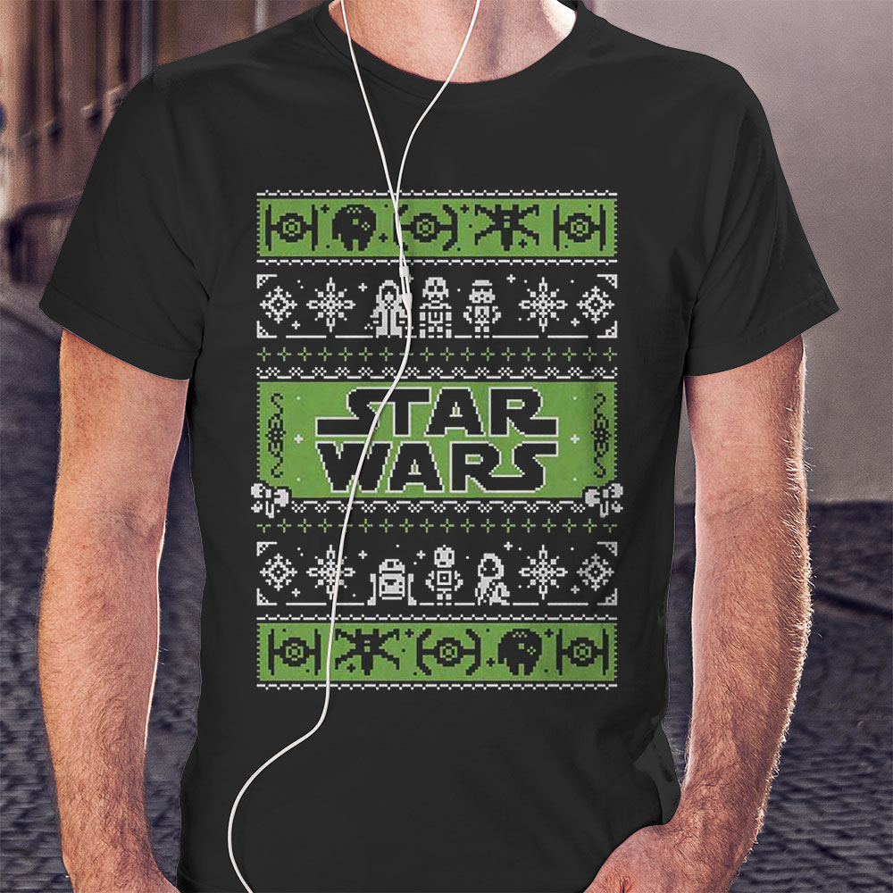 Star Wars Holiday Time Crew Sweatshirt