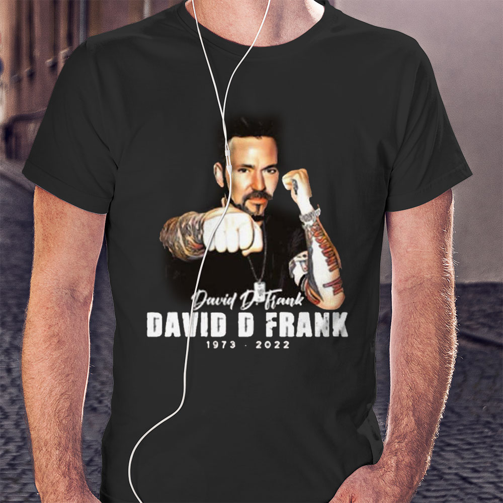 Rip Jason David Frank 1973 2022 Vintage T-shirt