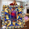 Aladdin Disney Plush Baby Blanket