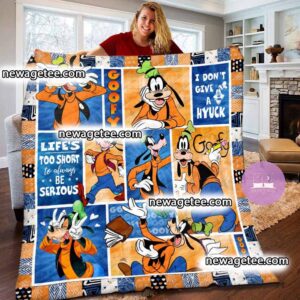 Disney Goofy Soft Fleece Blanket