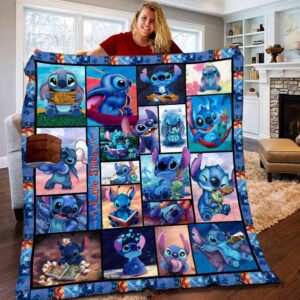 Disney Lilo And Stitch Disney Fleece Blanket