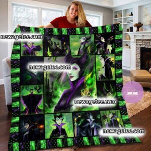 Disney Maleficent Plush Baby Blanket