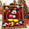 Disney Mickey Mouse And Friends Fleece Blanket For Baby
