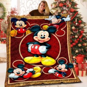 Disney Mickey Mouse Baby Plush Blanket