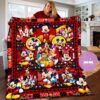 Disney Minnie Mouse Quilt Blanket