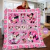 Disney Movies Walt Fleece Quilt Blanket