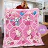 Disney Movies Walt Fleece Quilt Blanket