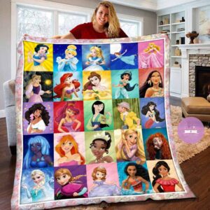 Disney Princess Disney Fleece Baby Blanket
