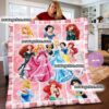 Disney Stitch And Lilo Quilt Blanket