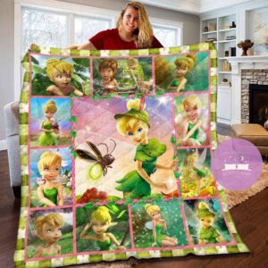 Disney Tinker Bell Baby Plush Blanket