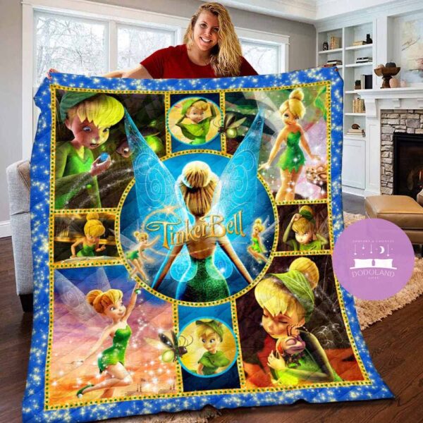 Disney Tinker Bell Fleece Blanket