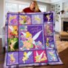 Disney Tinker Bell Fleece Blanket