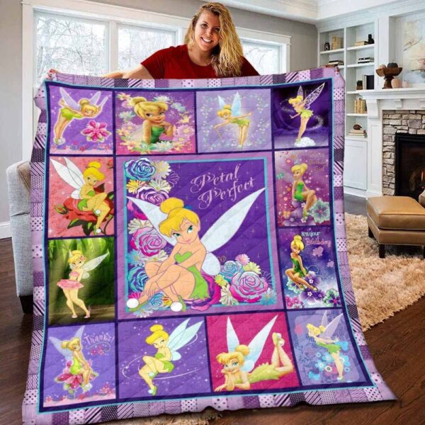 Disney Tinkerbell Quilt Blanket