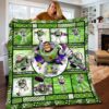 Disney Toy Story Woody Fleece Quilt Blanket