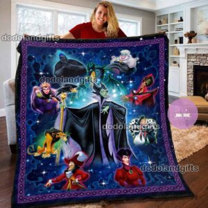 Disney Villains Soft Fleece Blanket