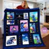 Eeyore Winnie The Pooh Sherpa Fleece Blanket