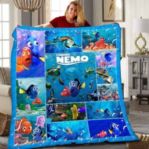 Finding Nemo Soft Fleece Blanket