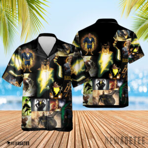 Hawaii shirt Black Adam Movie Hawaiian Shirt and Shorts