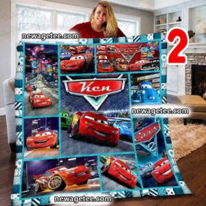 Lighting mcqueen online blanket