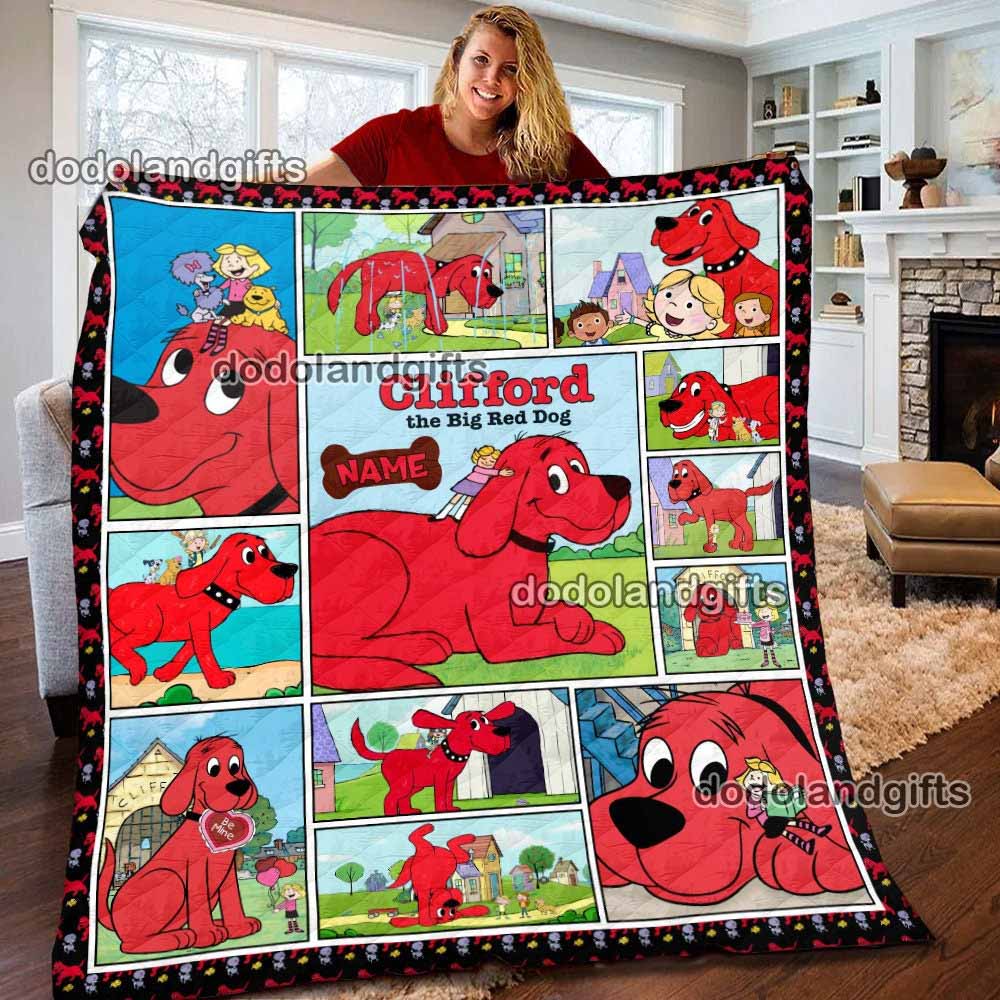 Big best sale red blanket