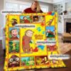 Personalized Clifford The Big Red Dog Baby Fleece Blanket