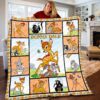 Personalized Chip And Potato Fleece Blanket For Baby