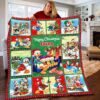 Personalized Disney Donald Duck Fleece Blanket For Baby