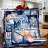 Personalized Disney Dumbo Fleece Blanket For Baby