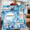 Personalized Disney Frozen Fleece Baby Blanket