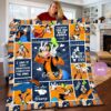 Personalized Disney Goofy Sporty Baby Fleece Blanket