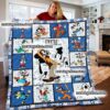 Personalized Disney Lilo And Stitch Baby Plush Blanket