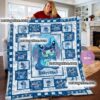 Personalized Disney Lilo And Stitch Baby Plush Blanket