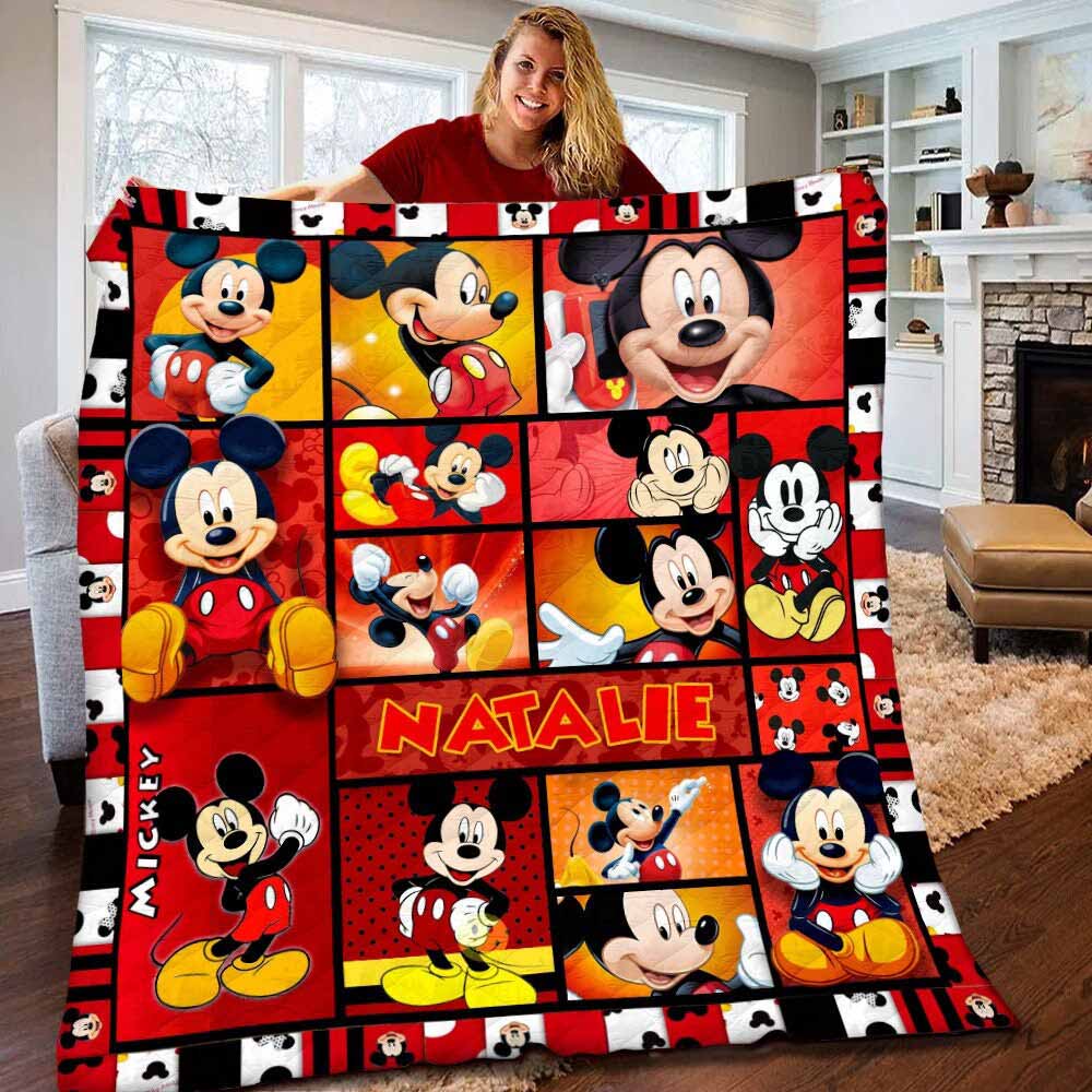 JDS - Mickey Mouse Wearable Blanket For Adults (Release Date: Oct 17) —  USShoppingSOS