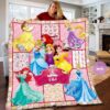 Personalized Disney Tinker Bell Quilt Blanket