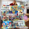 Personalized Disney Toy Story Woody Baby Plush Blanket