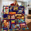 Personalized Donald Duck Fleece Blanket For Baby