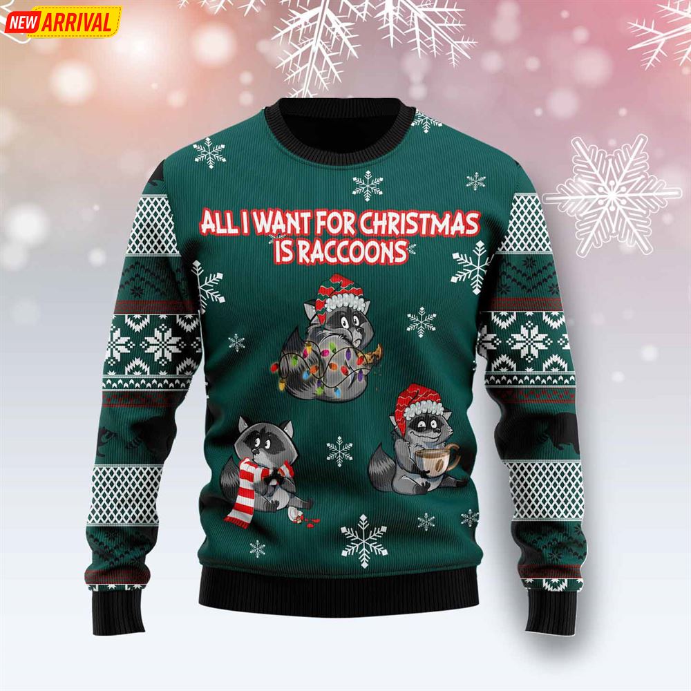Acdc Hells Bells Ugly Christmas Sweater