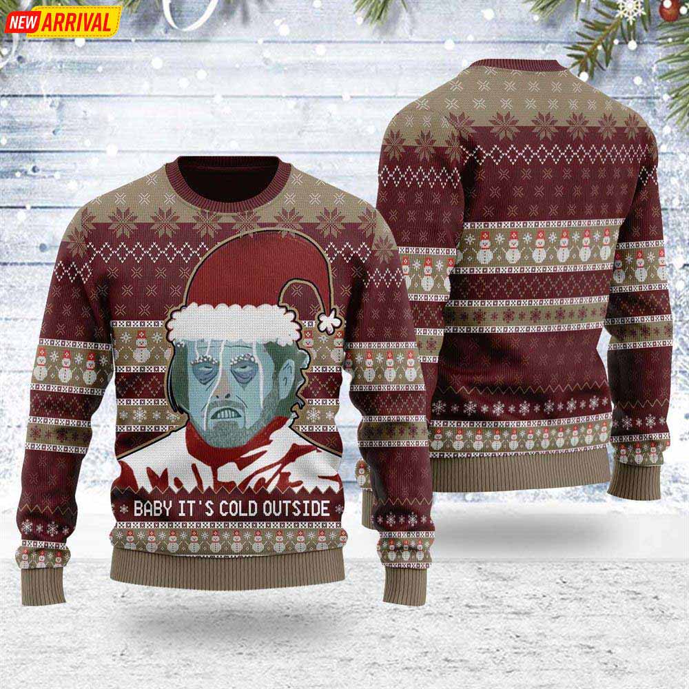 A Timey Wimey Ugly Christmas Sweater