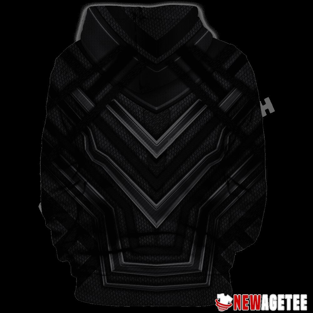 Black Panther The Panther Habit Suit Costume Unisex Hoodie