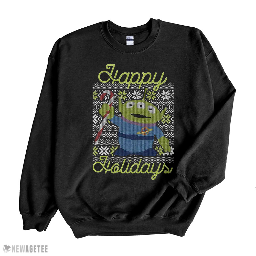 Disney Pixar Toy Story Alien Ugly Christmas Shirt