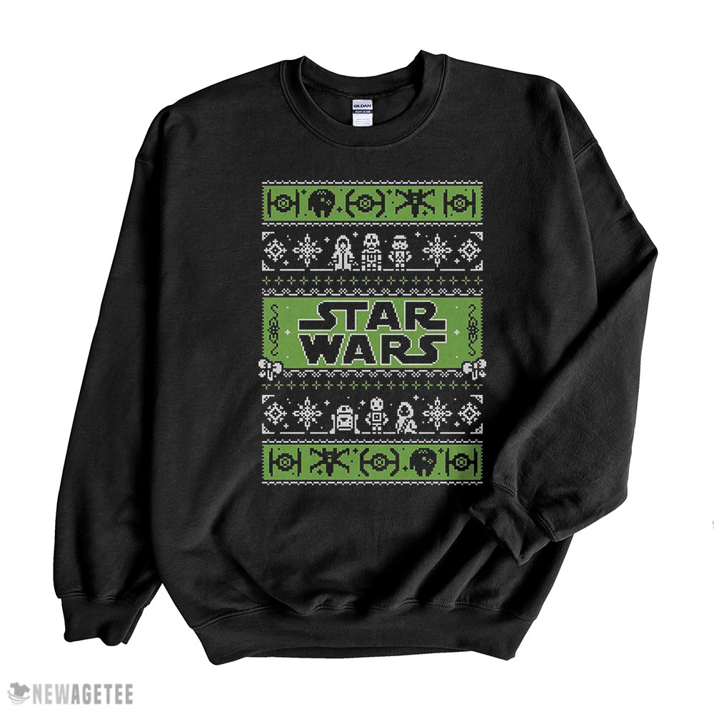 Star Wars Holiday Time Crew Sweatshirt