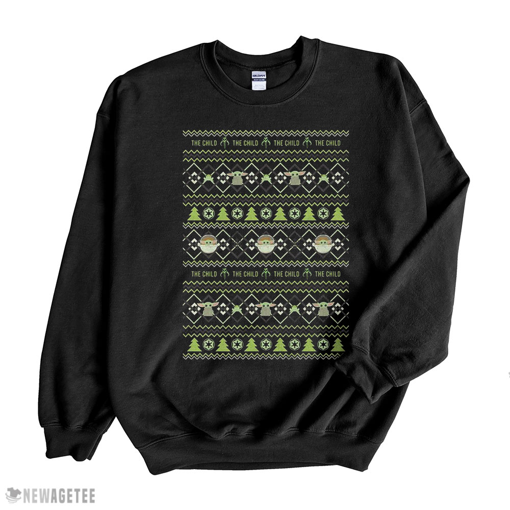 Star Wars The Mandalorian The Child Cute Ugly Sweater T Shirt