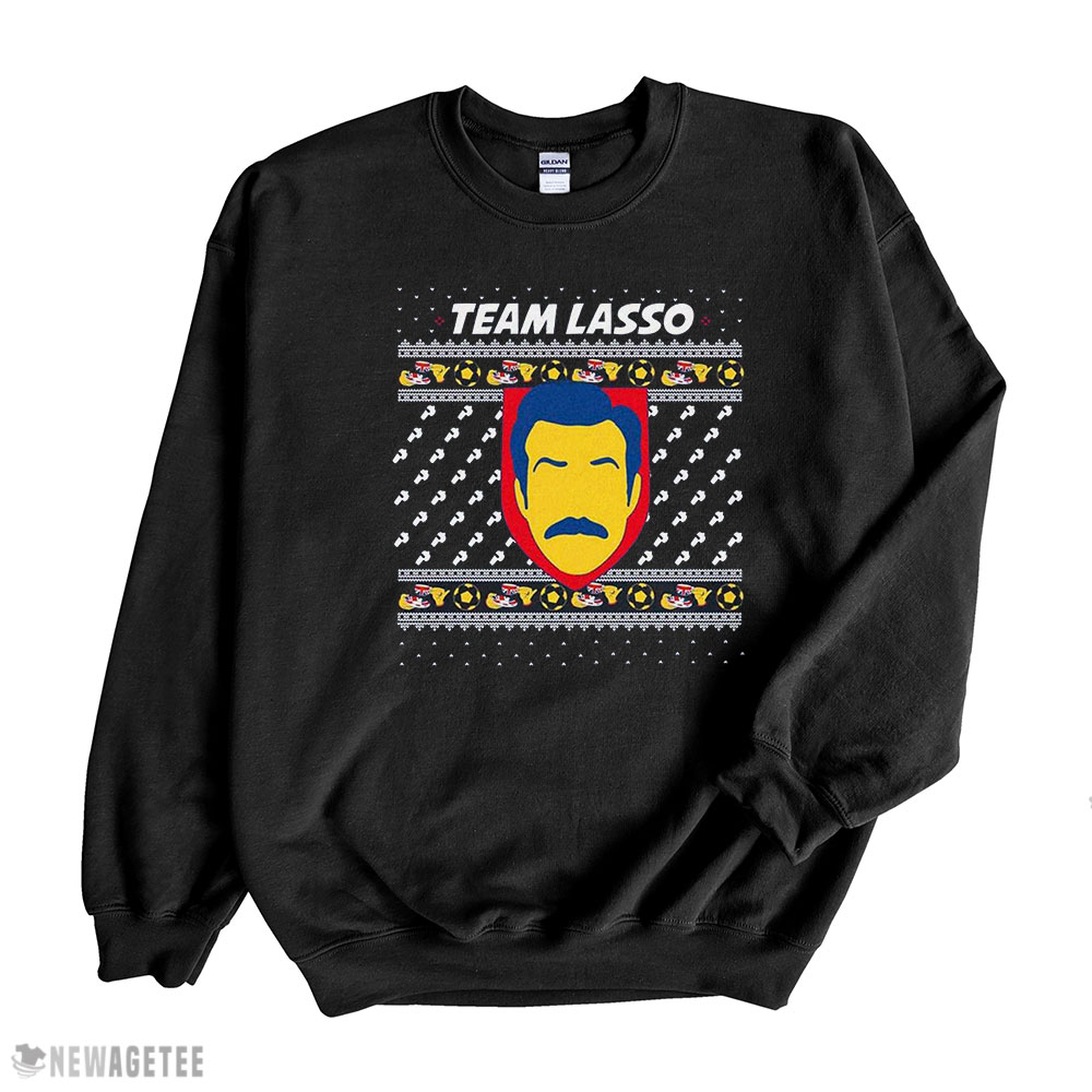 Ted Lasso Team Lasso Ugly Sweater Girls T Shirt