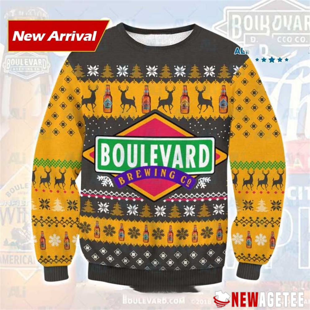 Boulevard Brewing Ugly Christmas Sweater