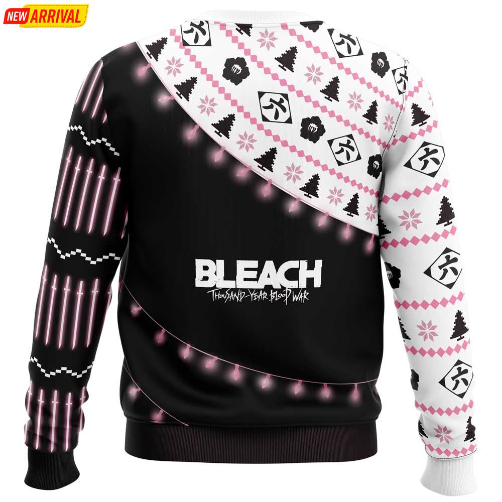Byakuya Kuchiki Bleach Thousand Year Blood War Ugly Christmas Sweater