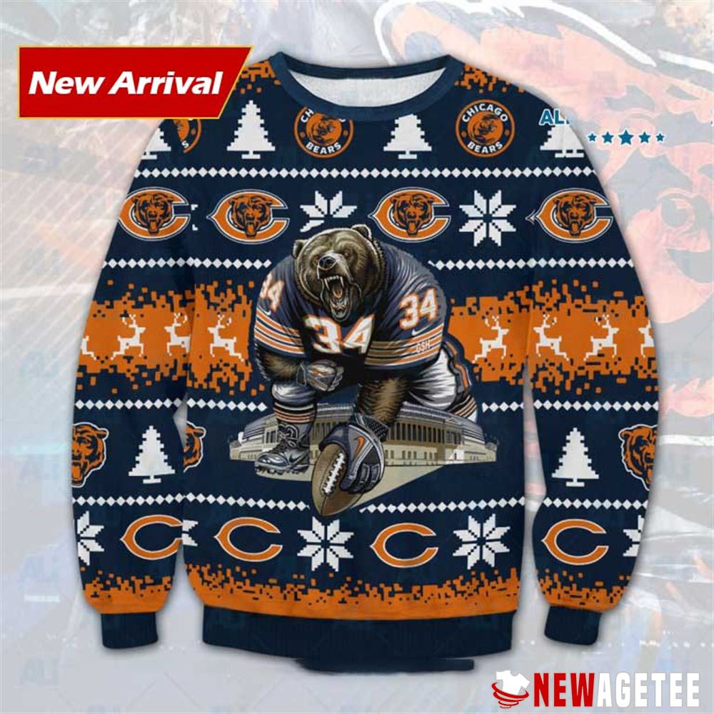 Chicago Bulls Nba Ugly Christmas Sweater