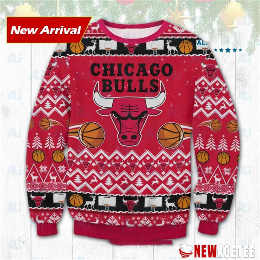 Chicago Bears Mascot Ugly Christmas Sweater