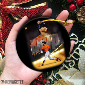 Jeremy Peña 2022 World Series Mvp Houston Christmas Ornament Holiday Gift